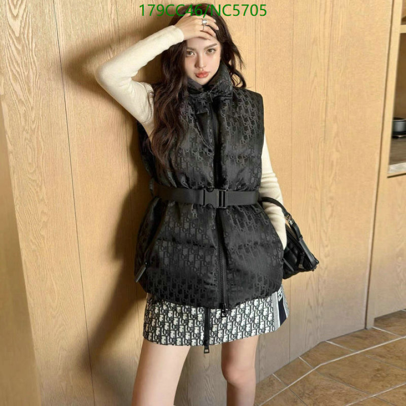 Dior-Down jacket Women Code: NC5705 