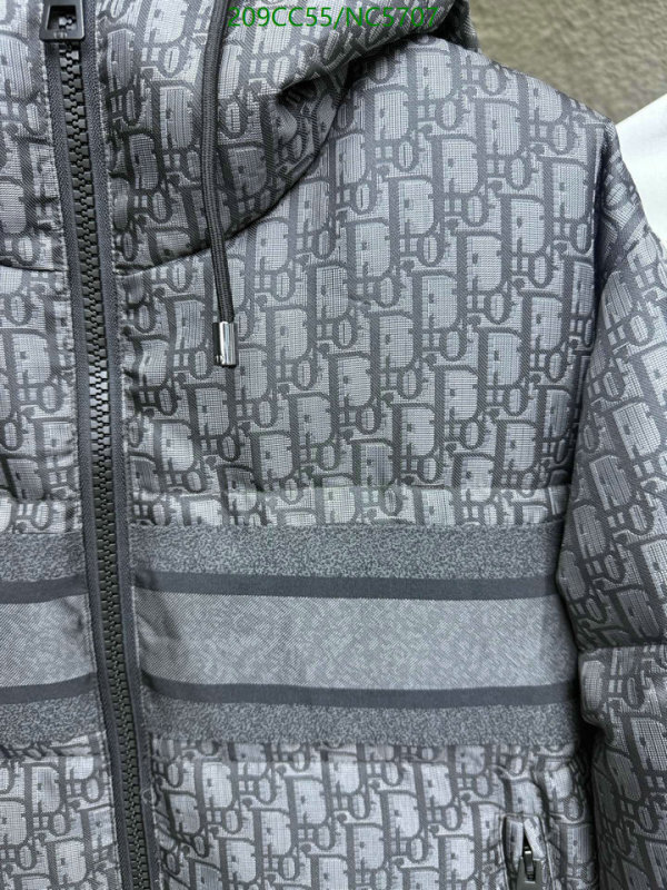 Dior-Down jacket Women Code: NC5707 