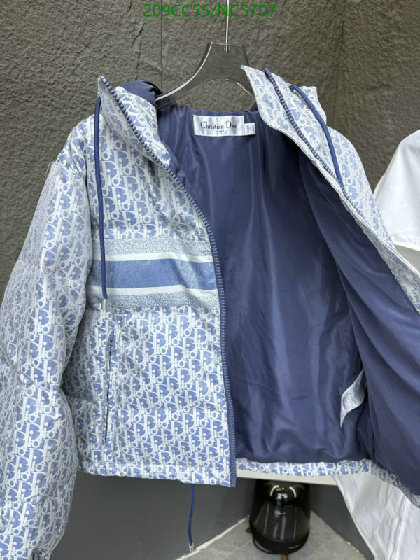 Dior-Down jacket Women Code: NC5707 