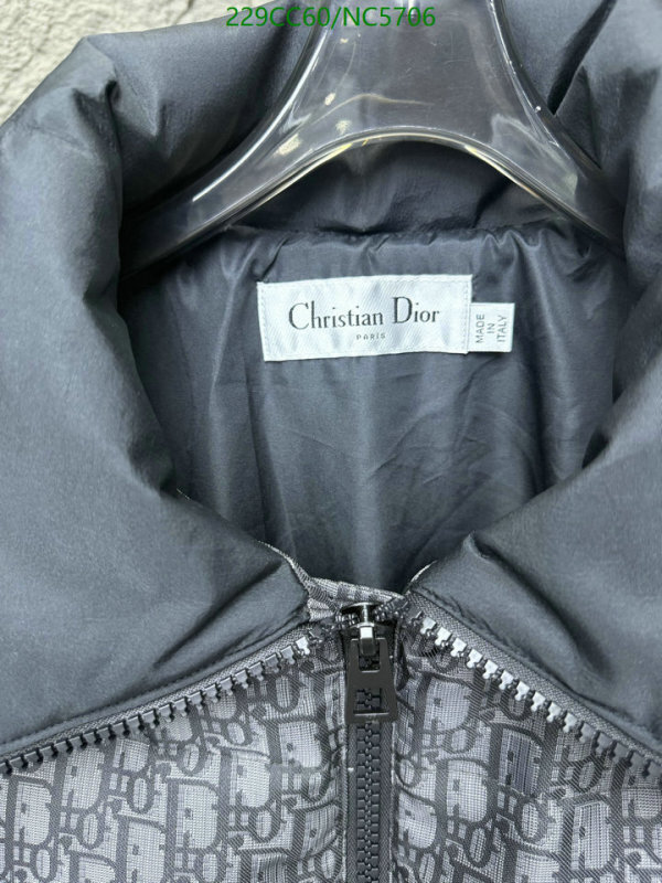 Dior-Down jacket Women Code: NC5706 