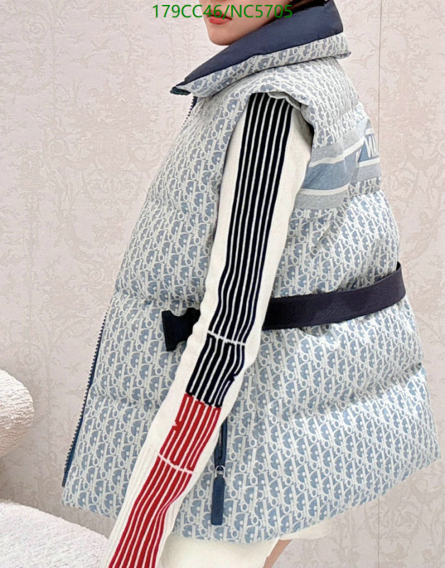Dior-Down jacket Women Code: NC5705 