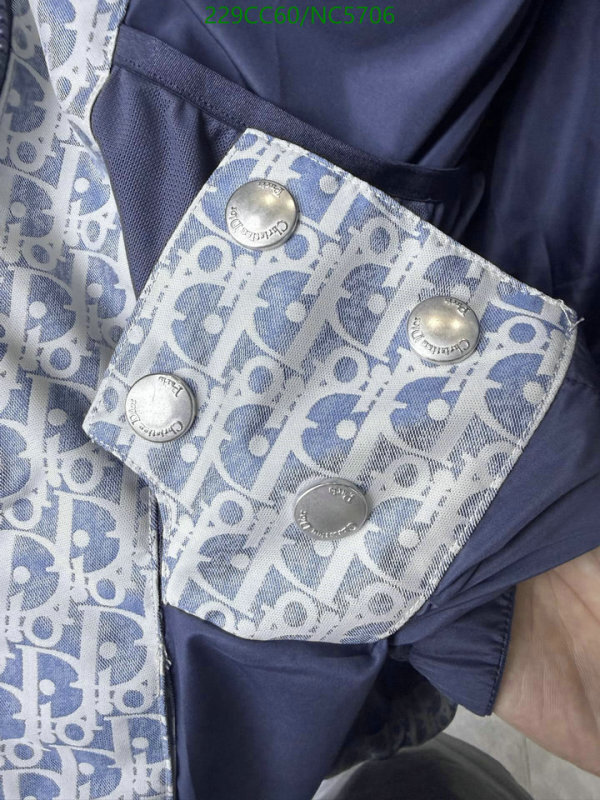 Dior-Down jacket Women Code: NC5706 