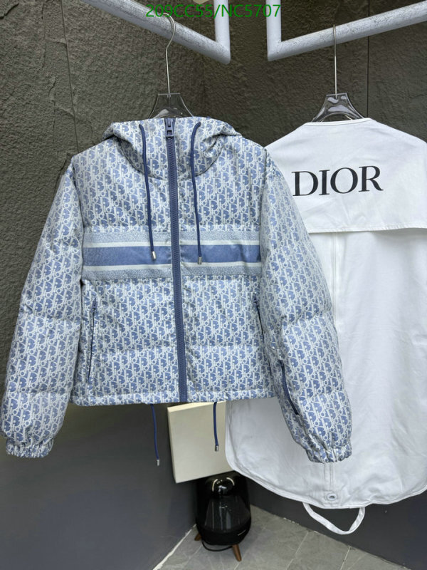 Dior-Down jacket Women Code: NC5707 