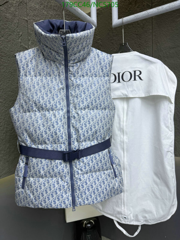 Dior-Down jacket Women Code: NC5705 