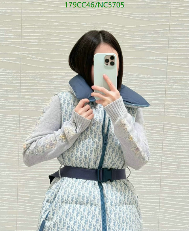 Dior-Down jacket Women Code: NC5705 