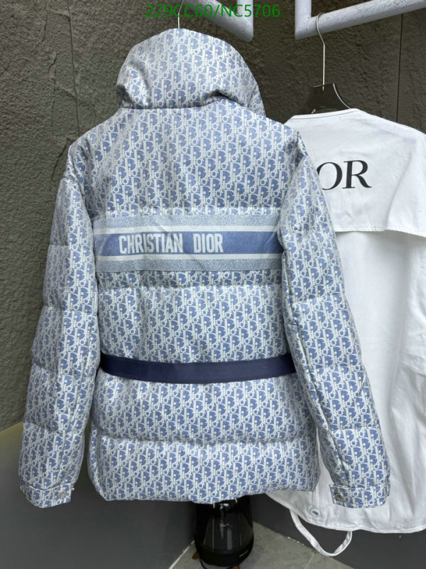 Dior-Down jacket Women Code: NC5706 