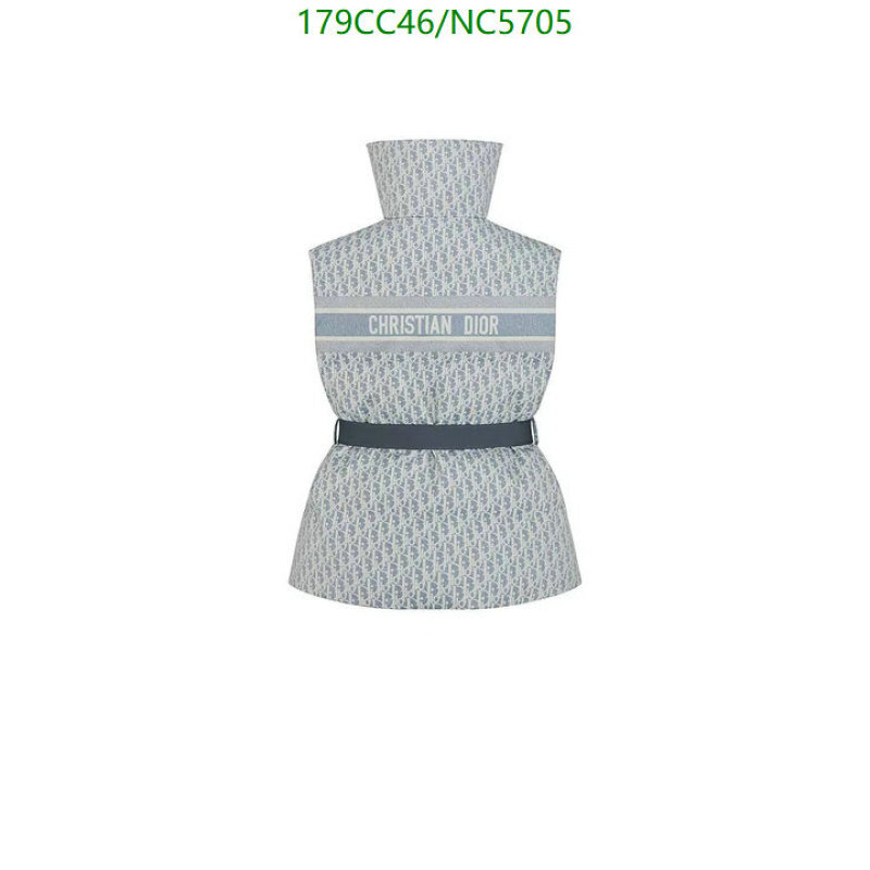 Dior-Down jacket Women Code: NC5705 