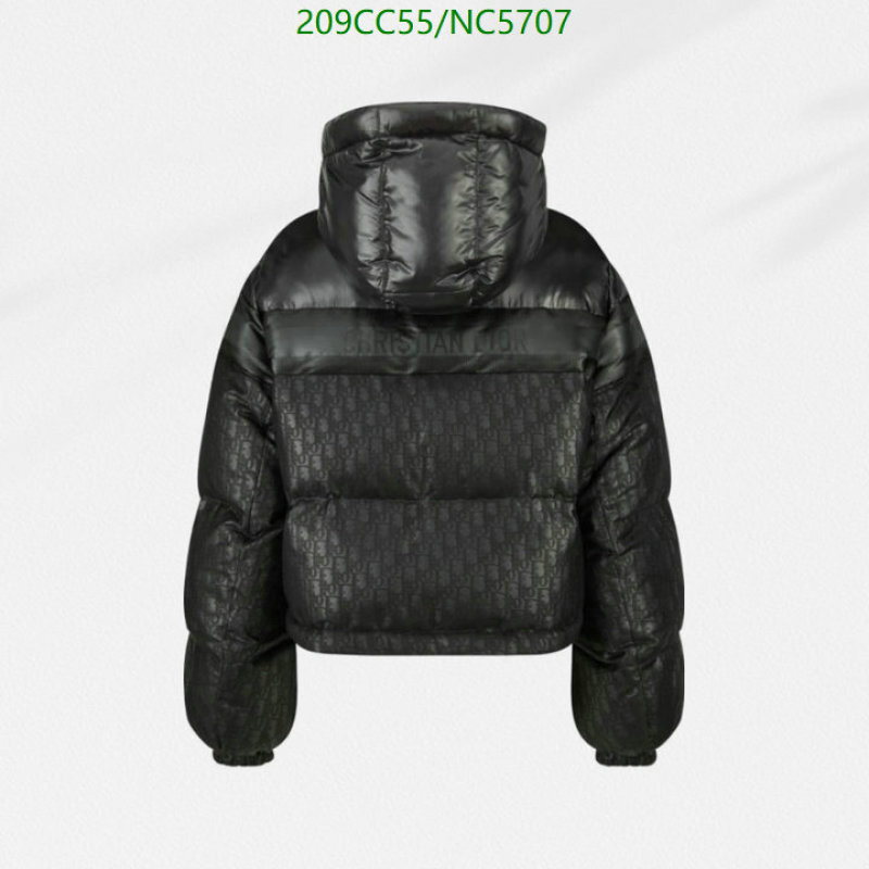 Dior-Down jacket Women Code: NC5707 