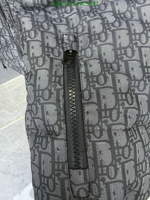 Dior-Down jacket Women Code: NC5707 