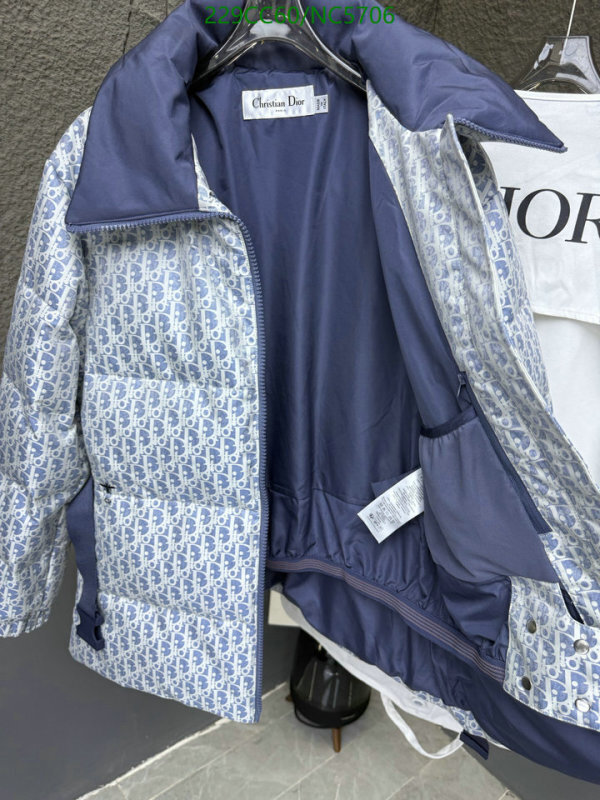 Dior-Down jacket Women Code: NC5706 