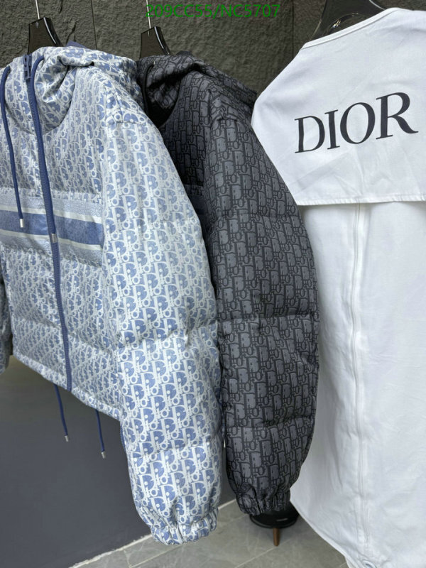 Dior-Down jacket Women Code: NC5707 