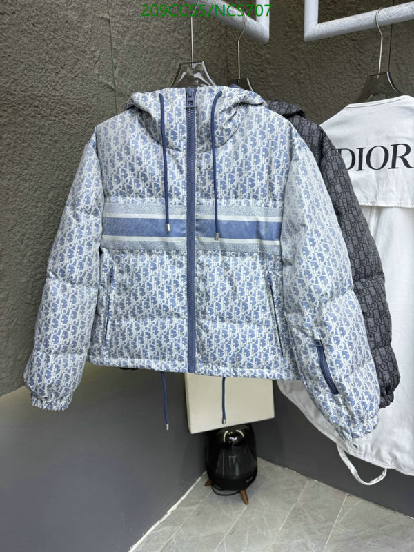 Dior-Down jacket Women Code: NC5707 