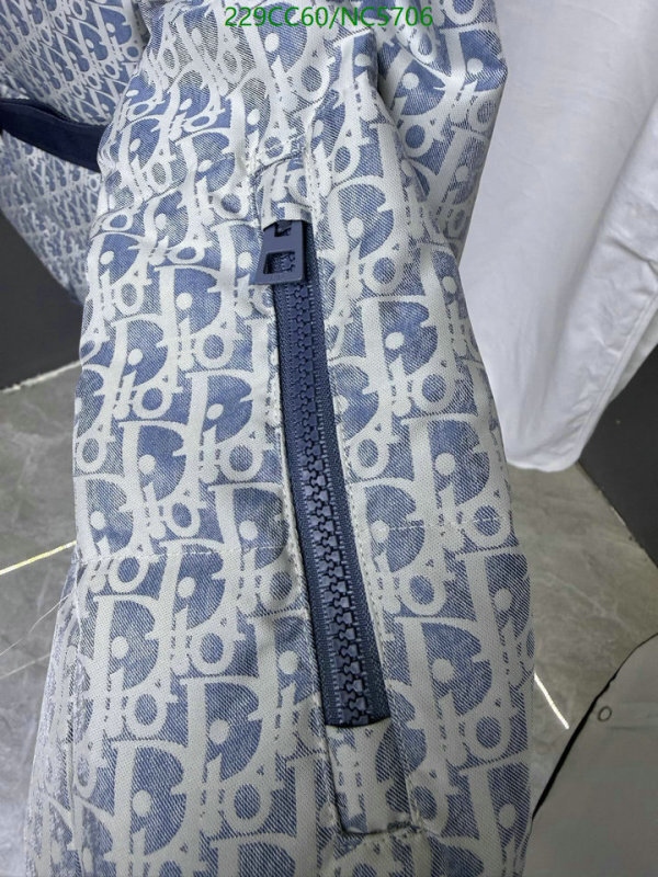 Dior-Down jacket Women Code: NC5706 