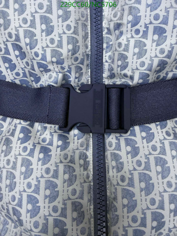 Dior-Down jacket Women Code: NC5706 