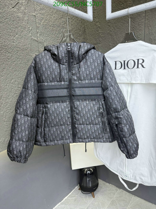 Dior-Down jacket Women Code: NC5707 