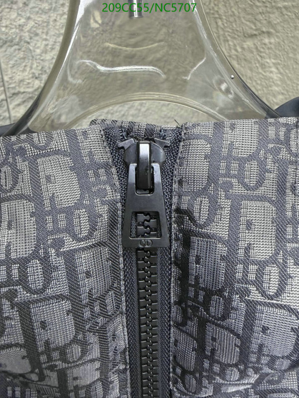 Dior-Down jacket Women Code: NC5707 