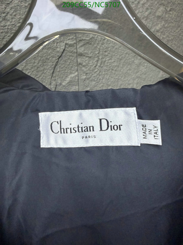 Dior-Down jacket Women Code: NC5707 