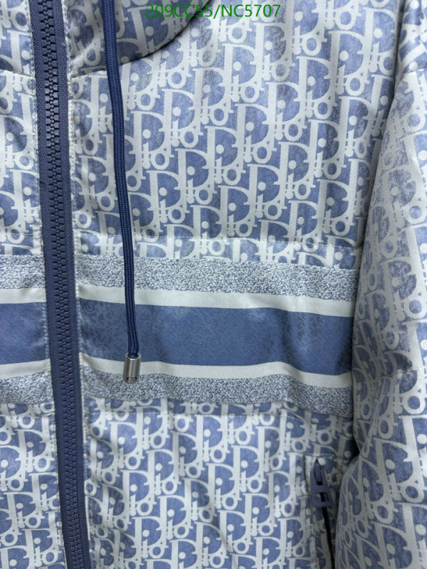 Dior-Down jacket Women Code: NC5707 