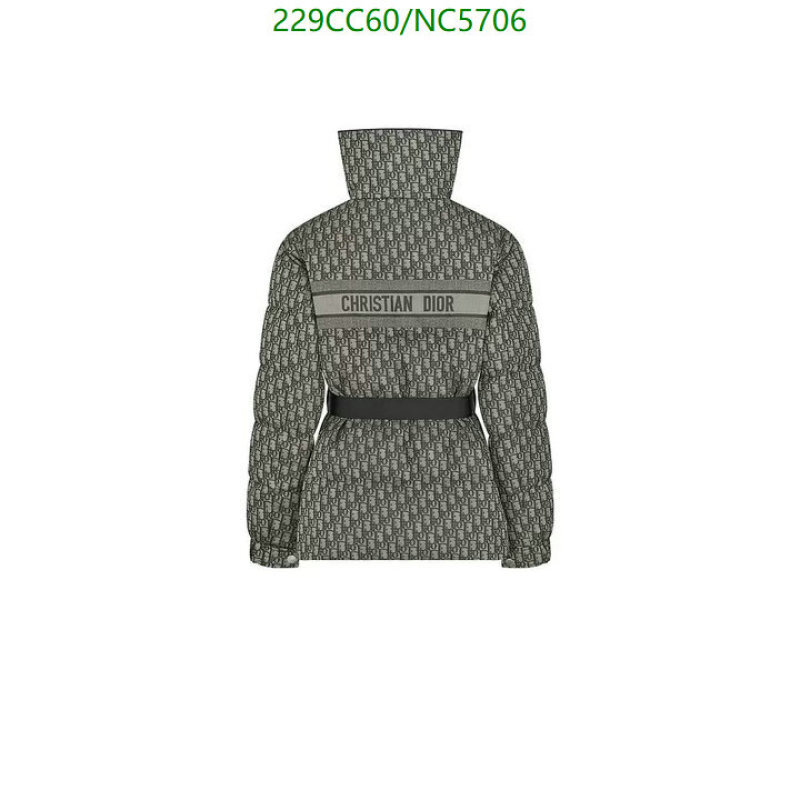 Dior-Down jacket Women Code: NC5706 