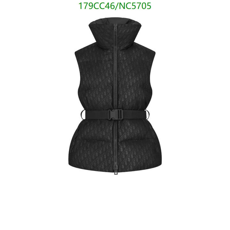 Dior-Down jacket Women Code: NC5705 