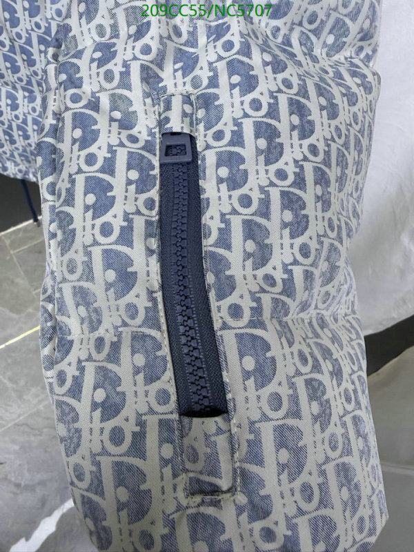 Dior-Down jacket Women Code: NC5707 