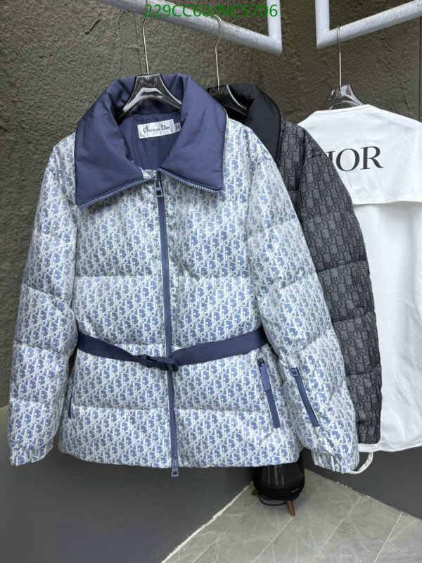 Dior-Down jacket Women Code: NC5706 