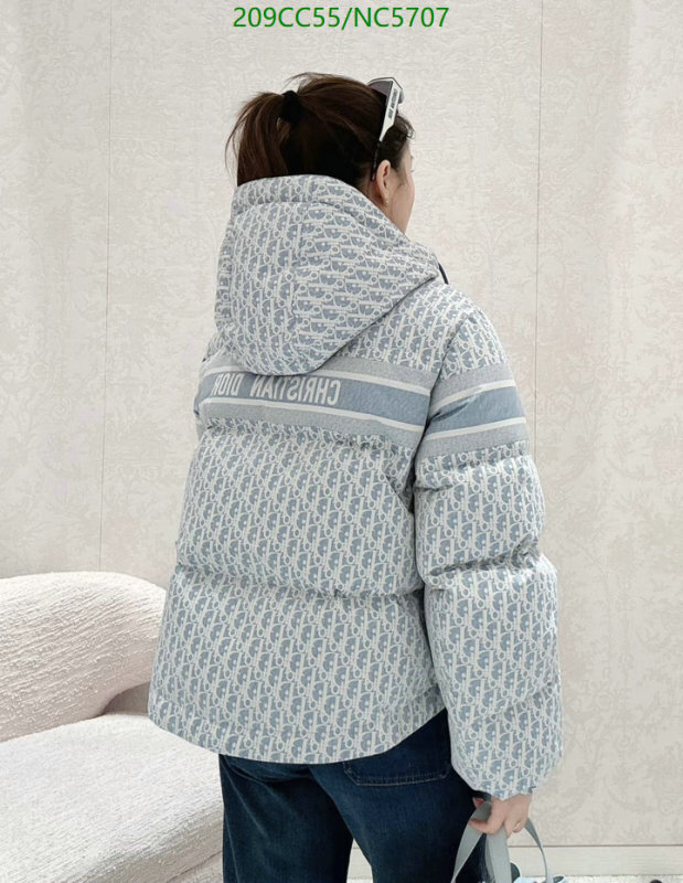 Dior-Down jacket Women Code: NC5707 