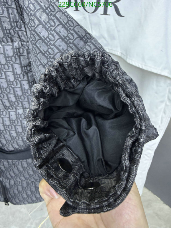 Dior-Down jacket Women Code: NC5706 