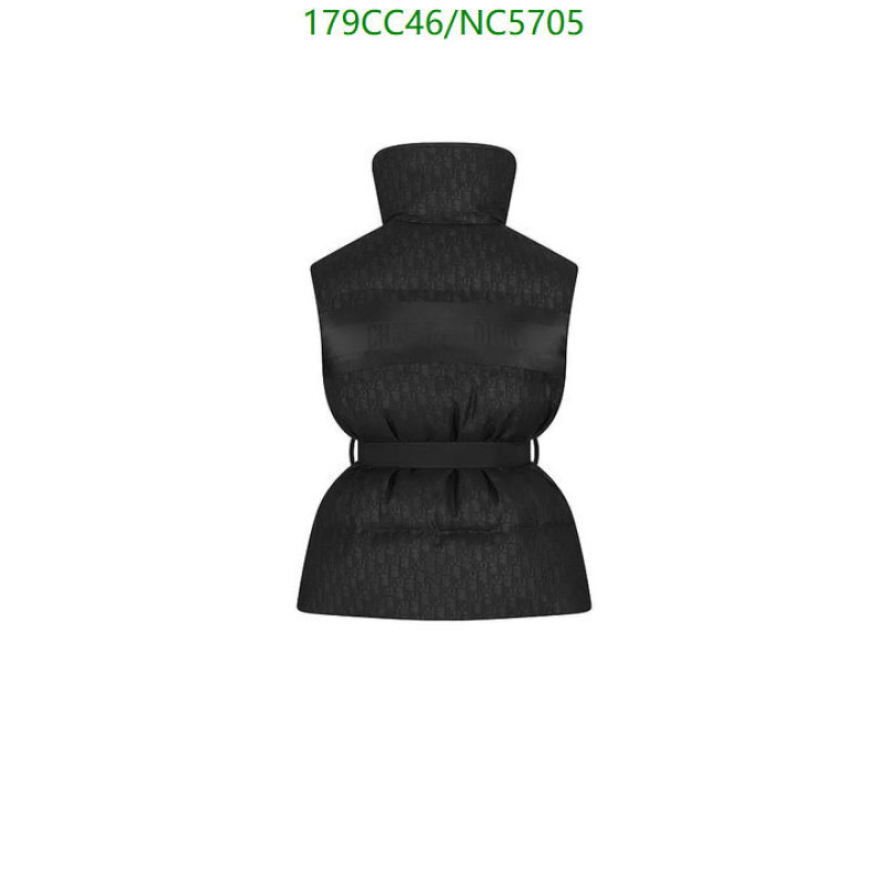Dior-Down jacket Women Code: NC5705 