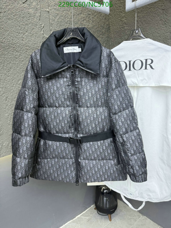 Dior-Down jacket Women Code: NC5706 