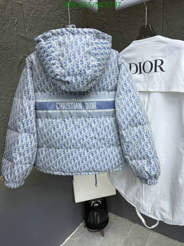Dior-Down jacket Women Code: NC5707 