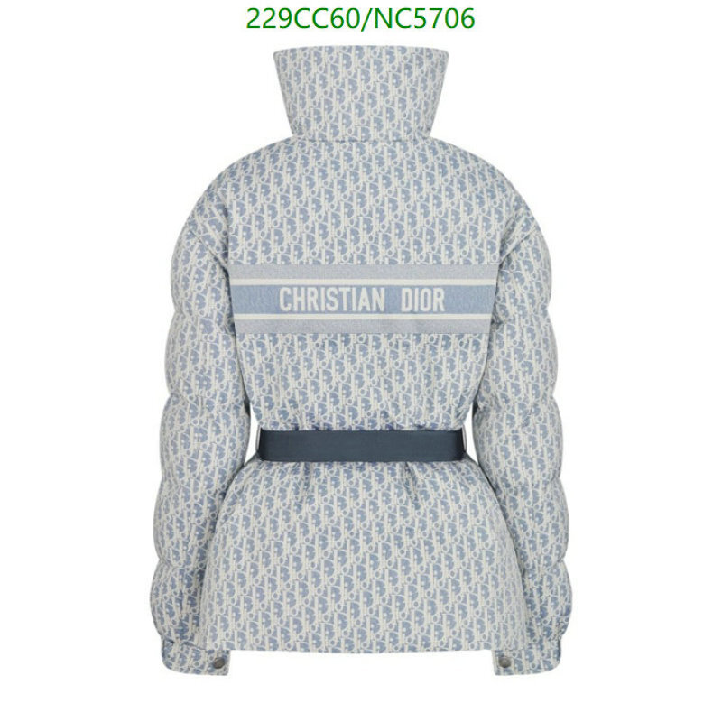 Dior-Down jacket Women Code: NC5706 