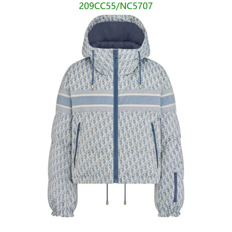 Dior-Down jacket Women Code: NC5707 