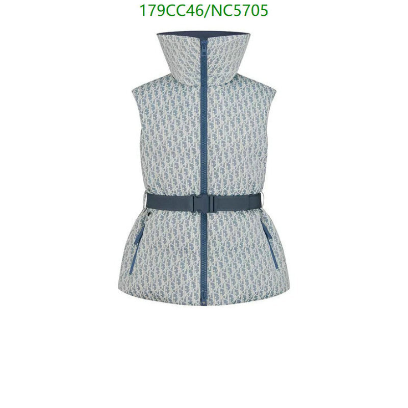 Dior-Down jacket Women Code: NC5705 