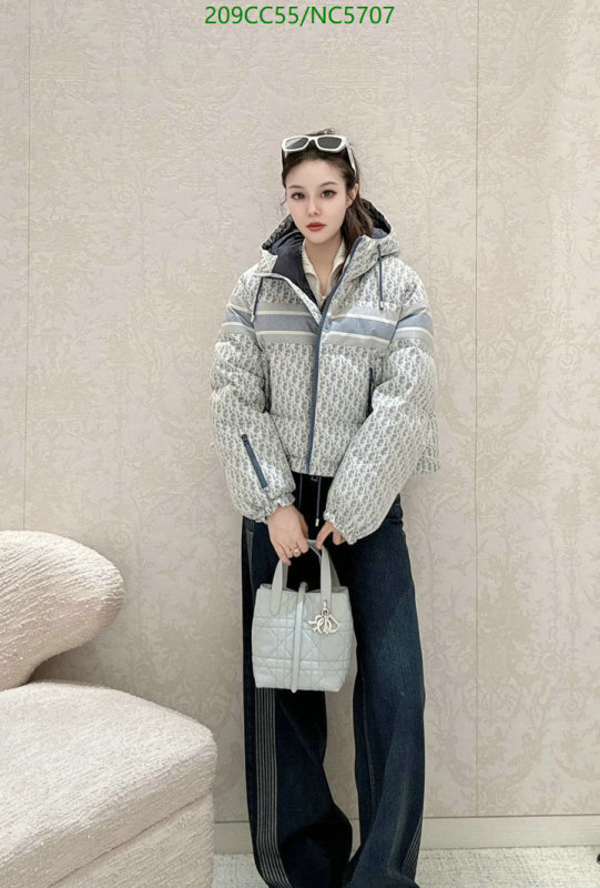 Dior-Down jacket Women Code: NC5707 
