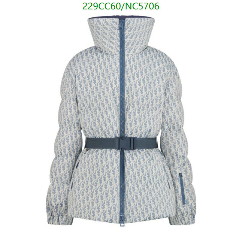 Dior-Down jacket Women Code: NC5706 
