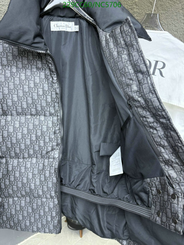 Dior-Down jacket Women Code: NC5706 