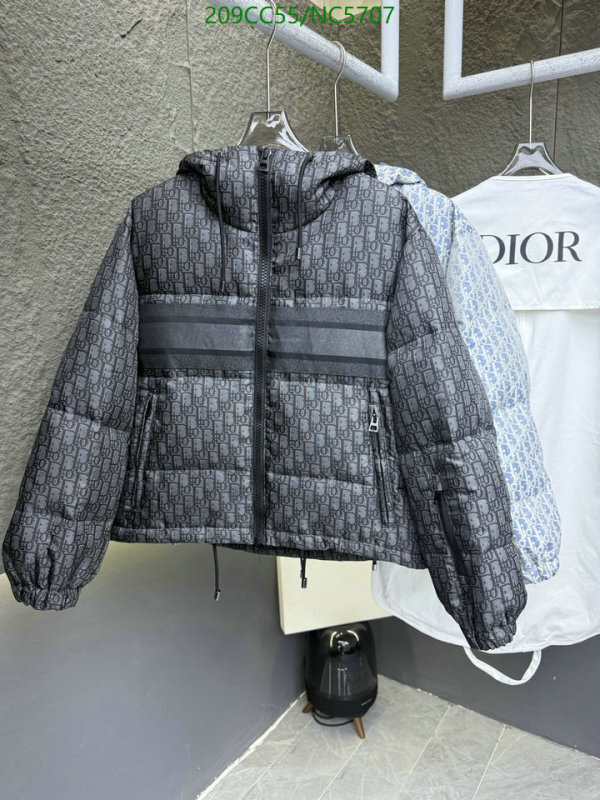 Dior-Down jacket Women Code: NC5707 