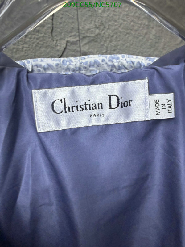 Dior-Down jacket Women Code: NC5707 