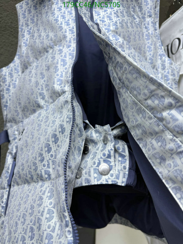 Dior-Down jacket Women Code: NC5705 