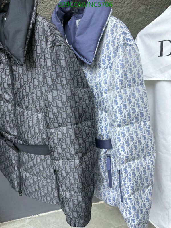 Dior-Down jacket Women Code: NC5706 