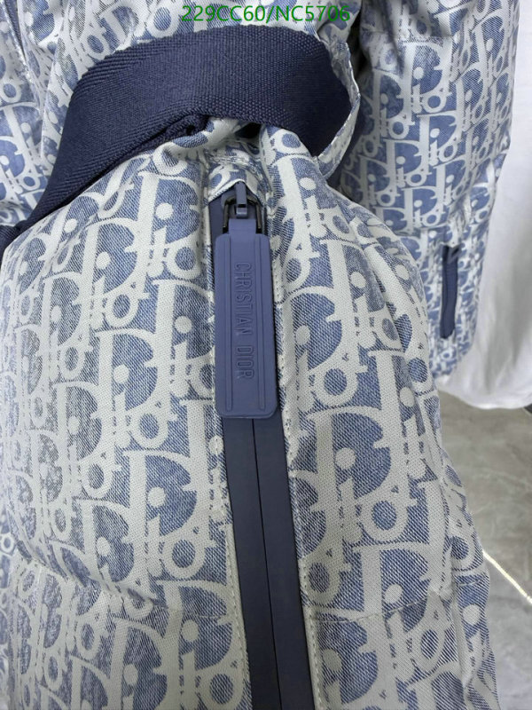 Dior-Down jacket Women Code: NC5706 