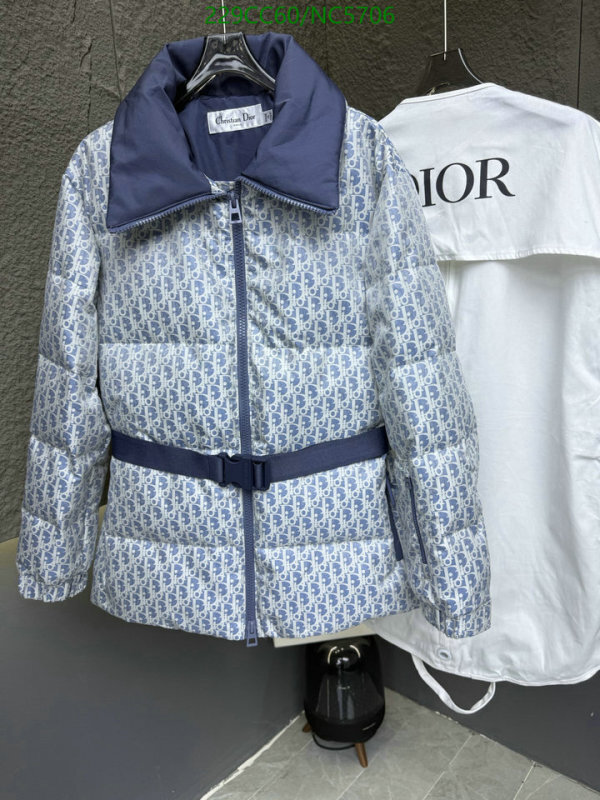 Dior-Down jacket Women Code: NC5706 