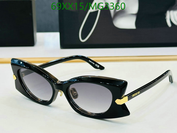 Dior-Glasses Code: MG3360 