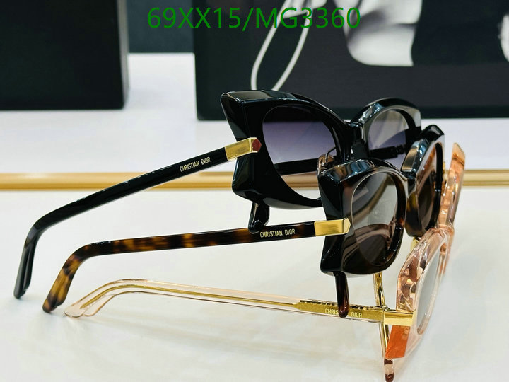 Dior-Glasses Code: MG3360 