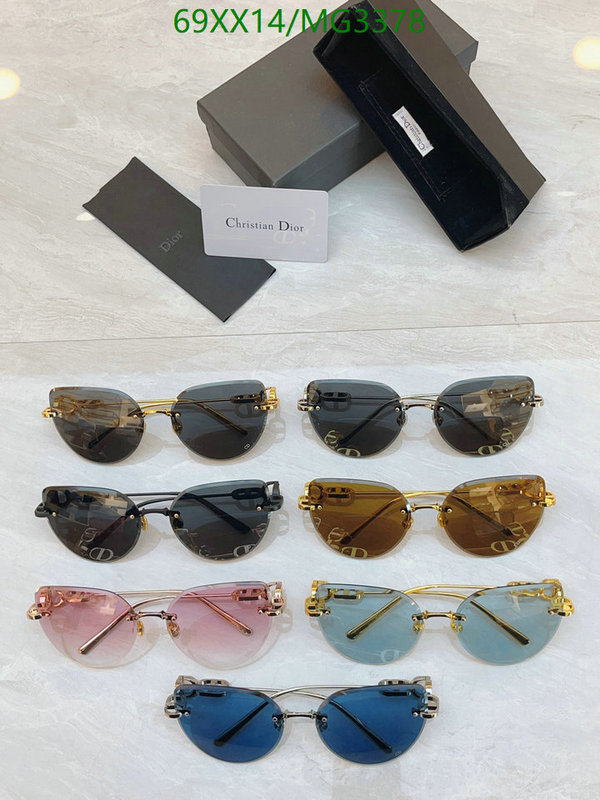 Dior-Glasses Code: MG3378 