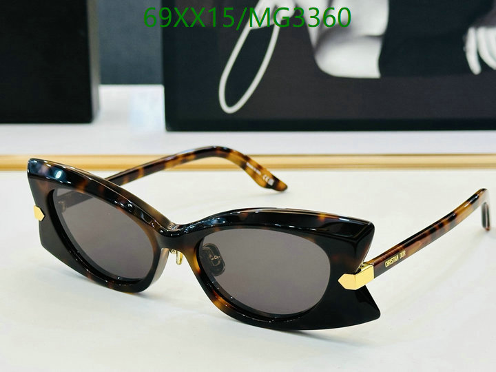 Dior-Glasses Code: MG3360 