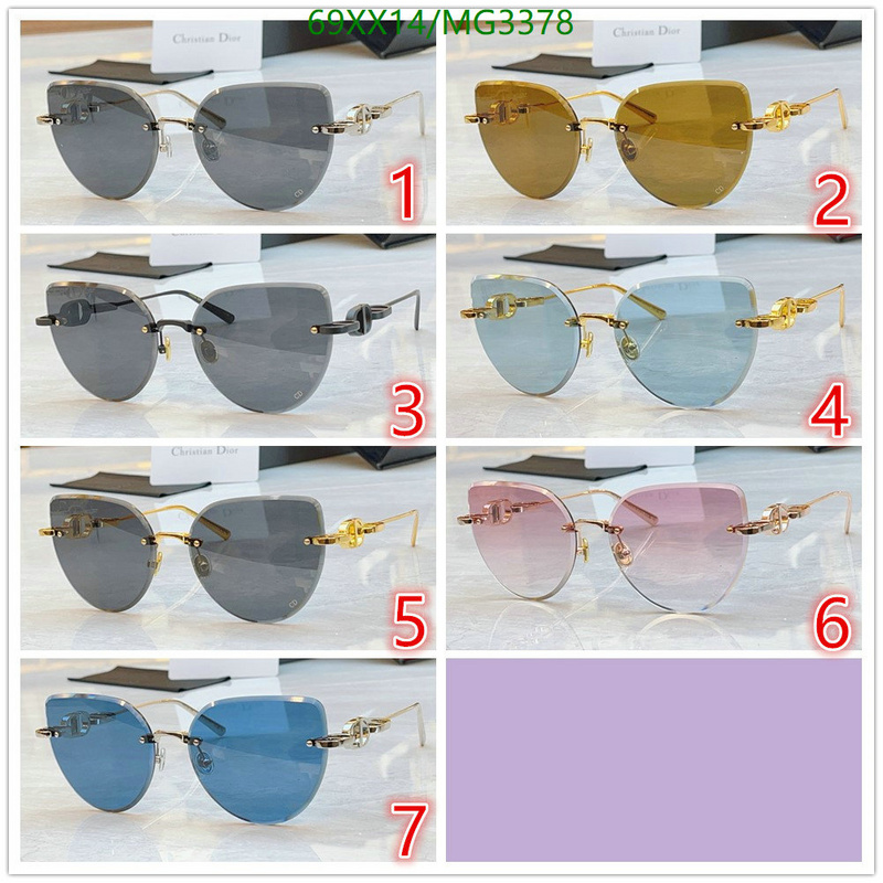Dior-Glasses Code: MG3378 