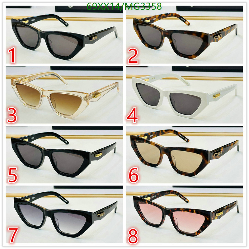 Dior-Glasses Code: MG3358 