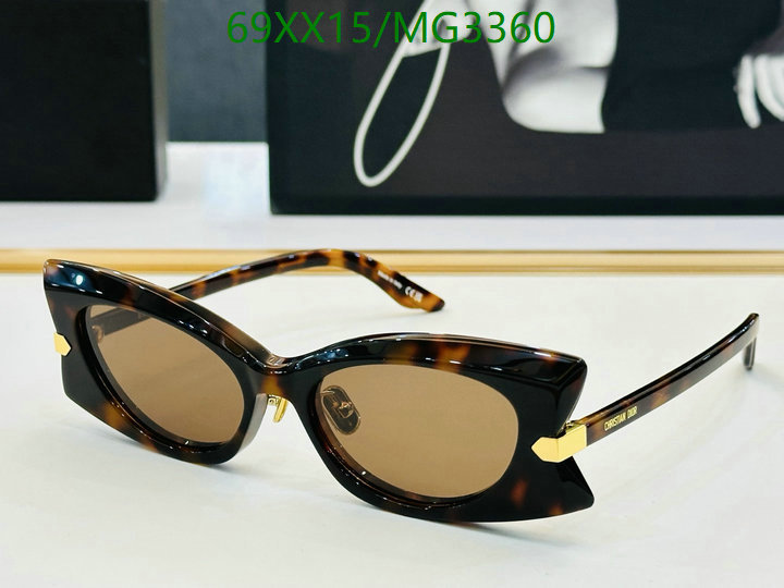 Dior-Glasses Code: MG3360 